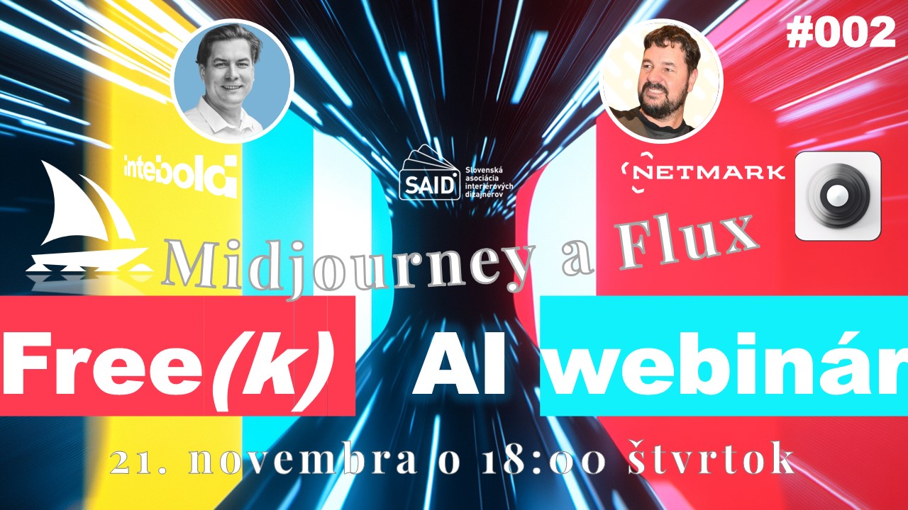 Free AI Webinár: Flux vs Midjourney – Porovnanie obrazových modelov pre kreatívcov